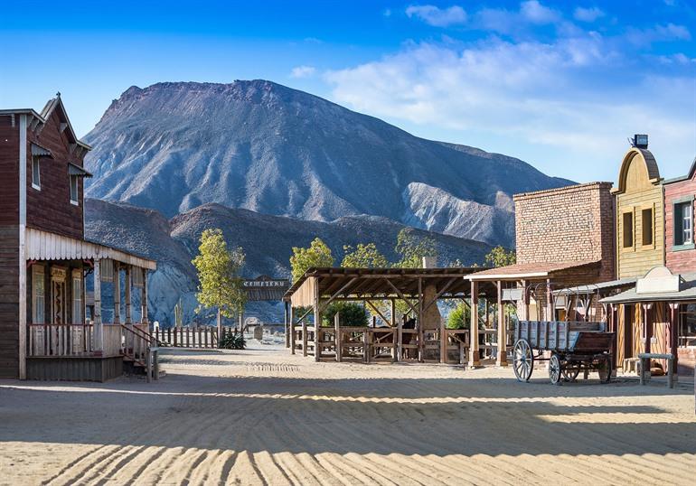 Oasys Mini Hollywood in der Tabernas-Wüste, Almeria