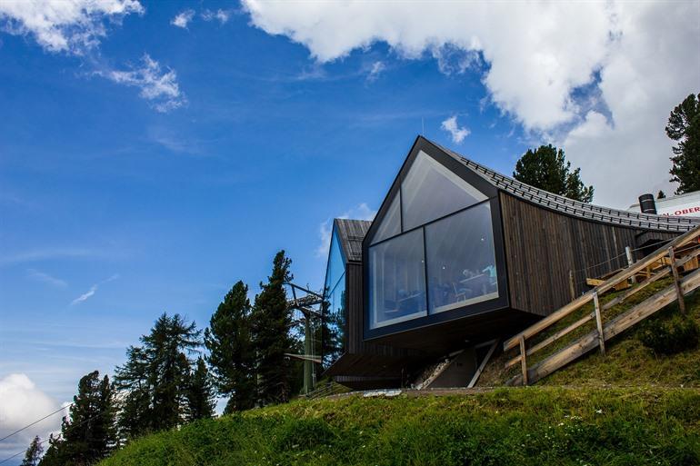 Oberholz Berghütte, Dolomiten