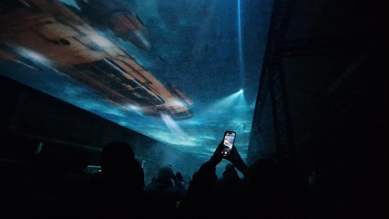 Ozeane des Lichts Lichtfestival Gent