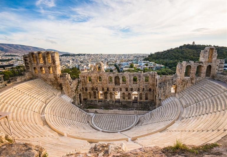 Odeon des Herodes Attikus