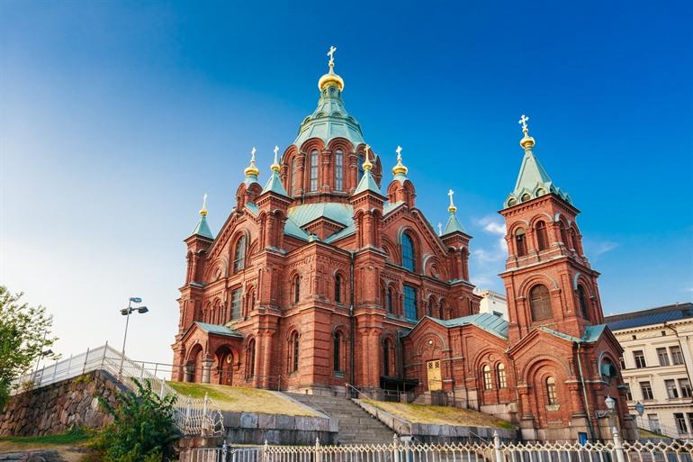 Oespenski-Kathedrale in Helsinki