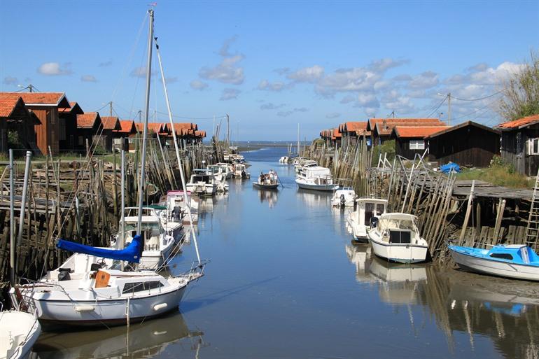 Austernhafen von Gujan-Mestras, Gironde