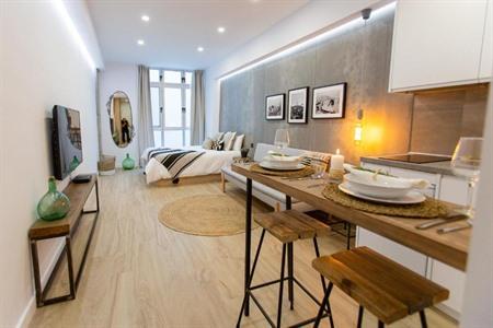 Oder buchen Sie dieses Bohemien-Loft in der Nähe des Las Canteras Strandes