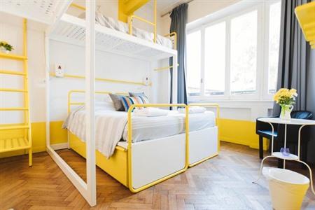Oder Aufenthalt im Hostel Ostello Bello Lake Como