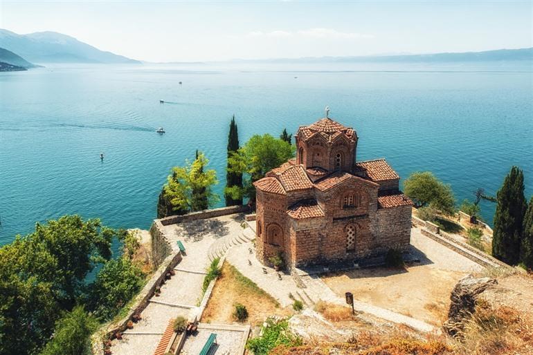 Ohrid in Nordmazedonien