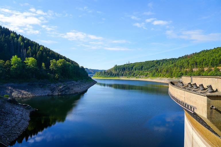 Okersee und die wunderschöne Umgebung im Harz