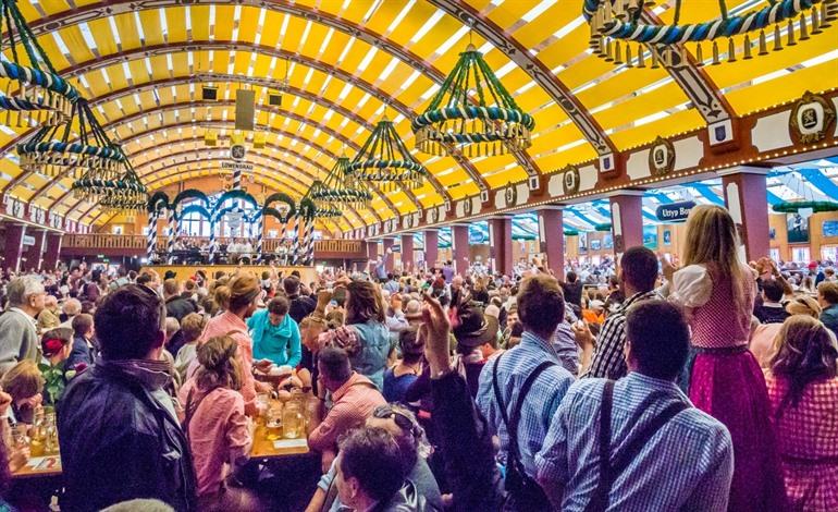 Oktoberfest: München, Deutschland