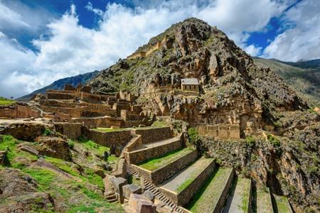 Ollantaytambo in Peru besichtigen