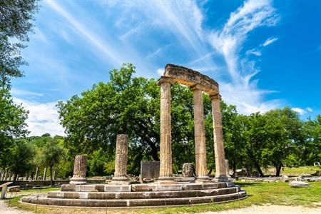 Olympia, Geburtsort der Olympischen Spiele