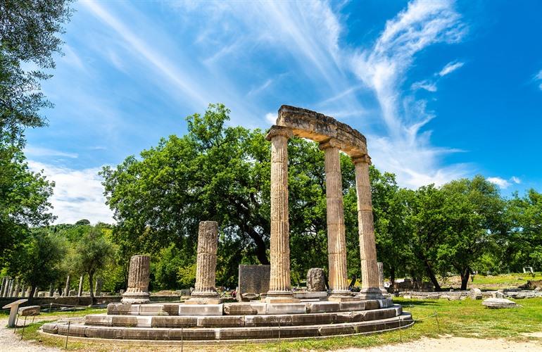 Olympia, Geburtsort der Olympischen Spiele