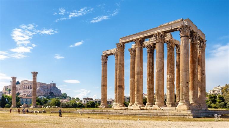 Olympieion in Athen