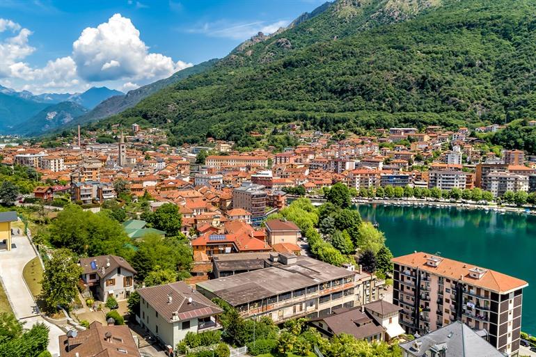 Omegna, Ortasee