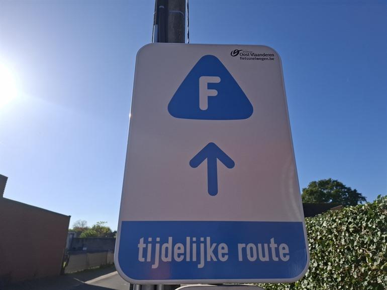 Umleitungen der F7