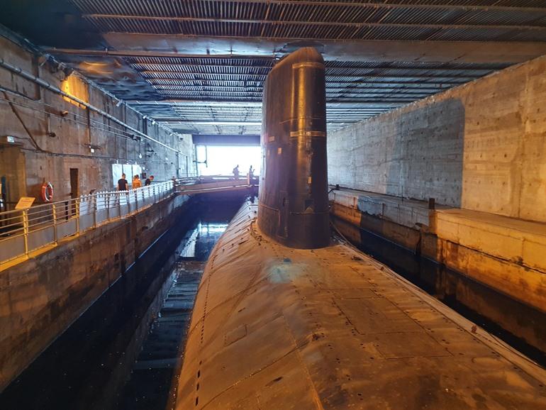 U-Boot Espadon in Saint-Nazaire