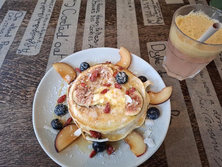 Frühstück bei Hones Brussels in Vorst