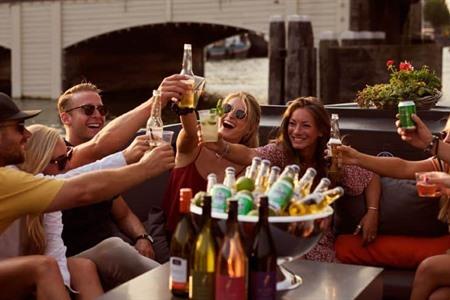Entdecken Sie die Amsterdamer Grachten