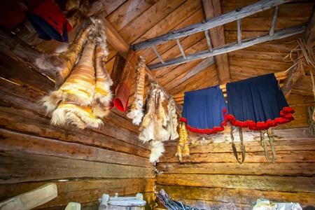 Entdecken Sie die authentische Sami-Kultur im Siida-Museum