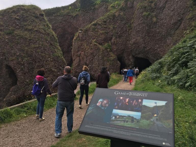 Entdecken Sie die Drehorte von Game of Thrones bei dieser Tour ab Belfast