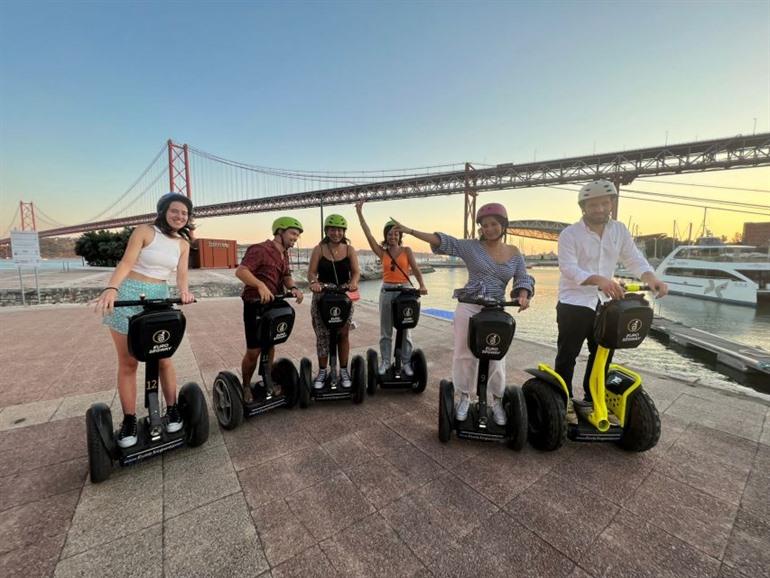 Entdecken Sie die Küstenlinie von Lissabon bei einer Segway-Tour, Lissabon