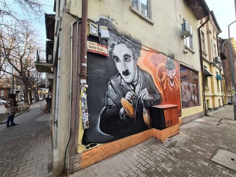 Entdecken Sie die schönsten Wandmalereien in Sofia mit einem Führer