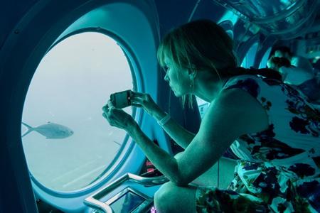 Entdecken Sie die Unterwasserwelt bei Puerto de Mogan vom U-Boot aus