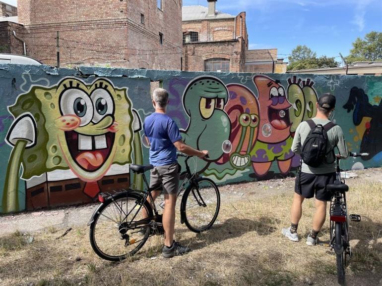Entdecken Sie das alternative Budapest vom Fahrrad aus