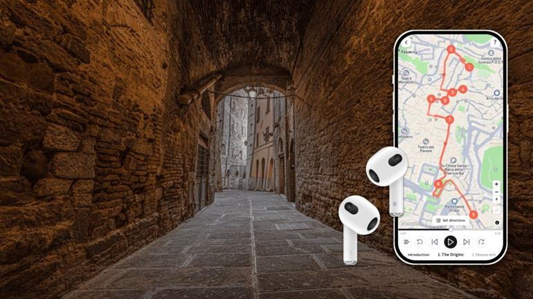 Entdecken Sie das etruskische Erbe bei einer Stadtführung durch Perugia