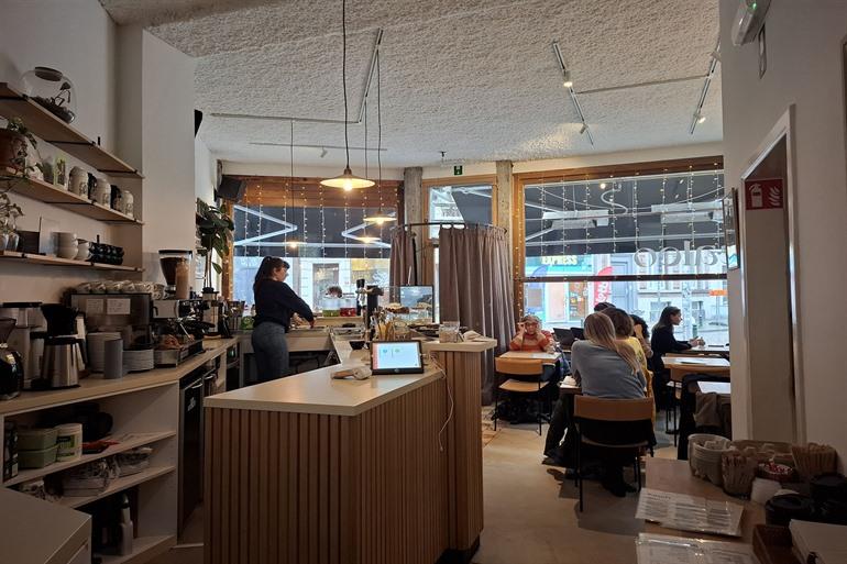 Entdecken Sie das gesunde Caleo Café in Ixelles