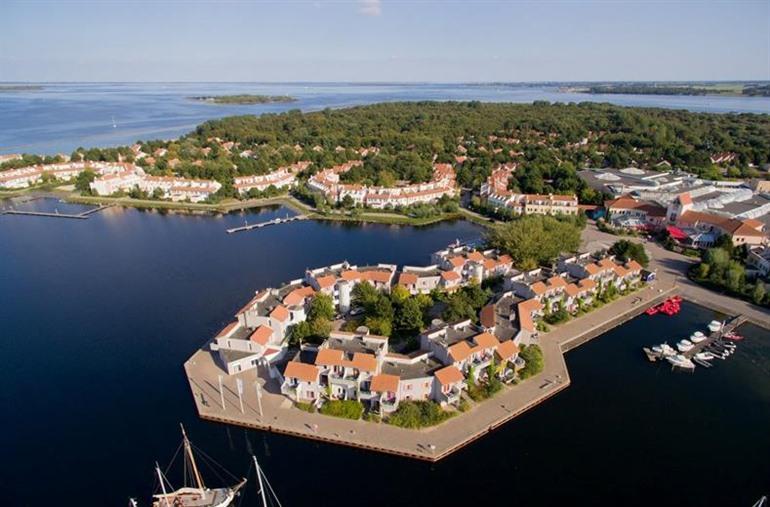 Entdecken Sie das schöne Center Parcs Port Zélande in Zuid-Holland