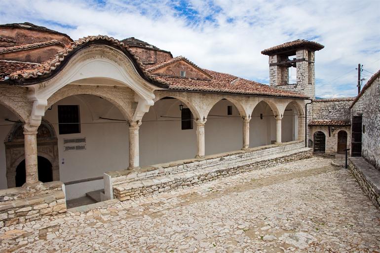 Onufri Ikonografisches Museum in Berat, Albanien