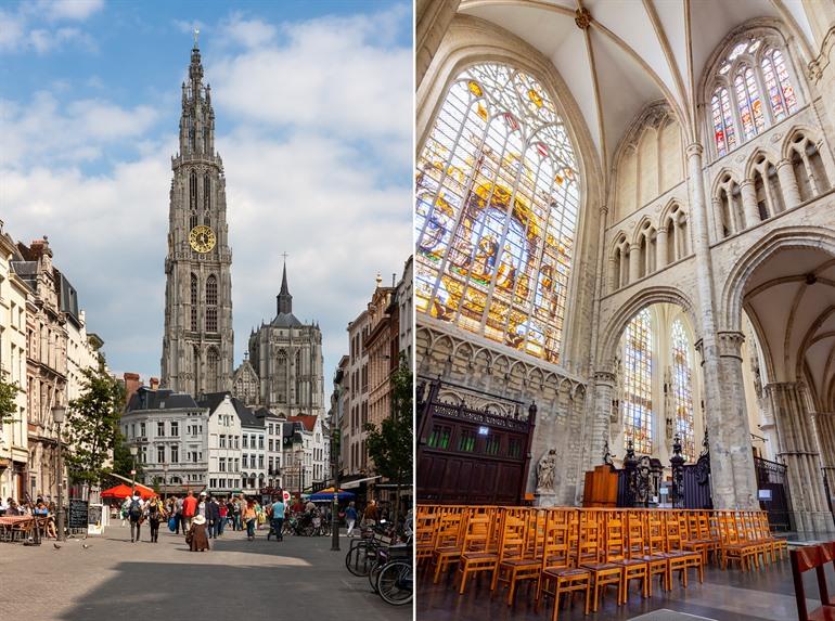 Onze-Lieve-Vrouwe-Kathedrale in Antwerpen