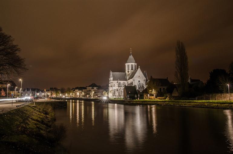 Unsere Liebe Frau von Pamele-Kirche in Oudenaarde, Vlaamse Ardennen