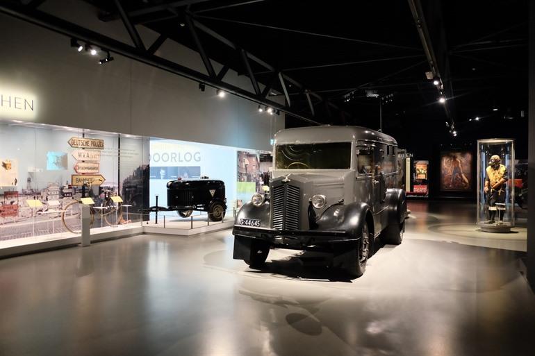 Kriegsmuseum Overloon, Noord-Brabant