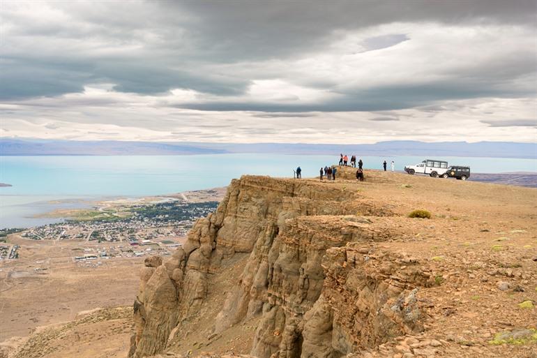Auf dem Gipfel des Cerro Huyliche