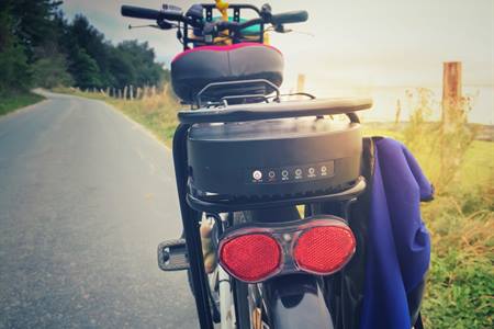 Mit dem E-Bike auf Fahrradtour