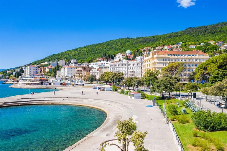 Opatija Kvarner, Istrien