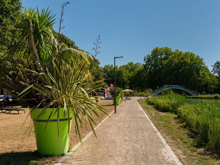Öffentlicher Park von Châlons-en-Champagne