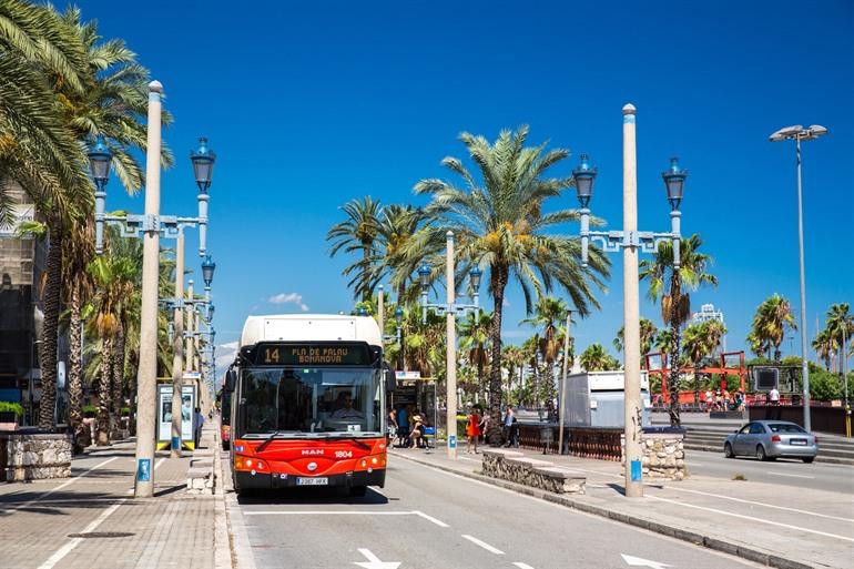 Öffentlicher Nahverkehr in Barcelona