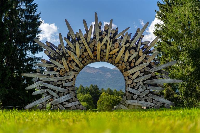 Open-Air-Ausstellung Arte Sella, Trentino