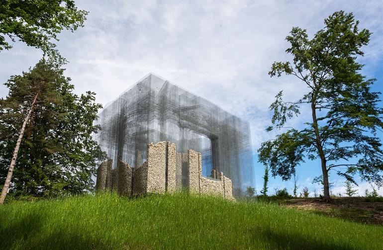 Open-Air-Ausstellung Arte Sella, Trentino