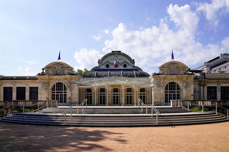 Das Opernhaus von Vichy besichtigen
