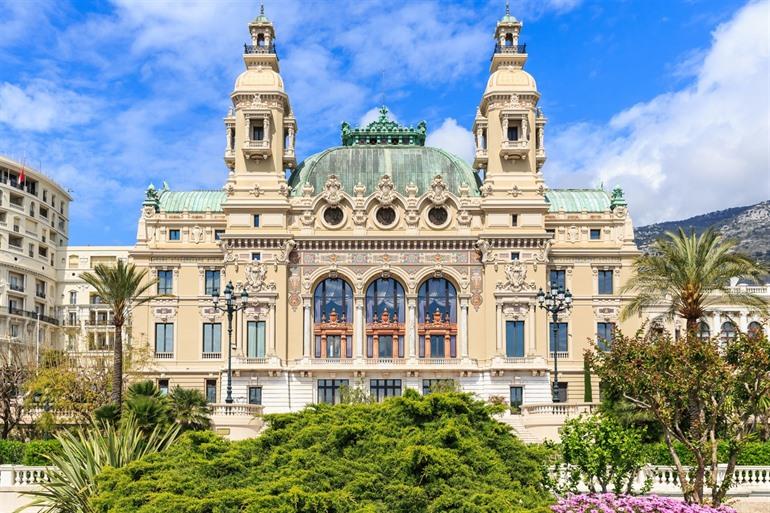 Opernhaus von Monte Carlo