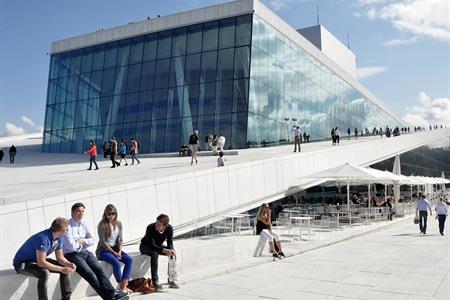 Opernhaus in Oslo