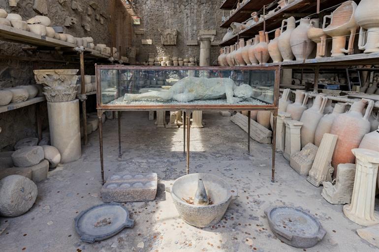 Ausgrabungen in Pompeji