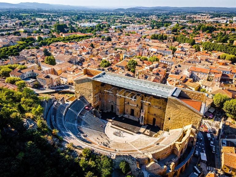 Orange, Südfrankreich