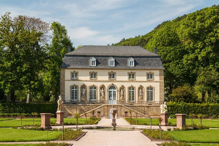 Besuch des Orangerys in Echternach