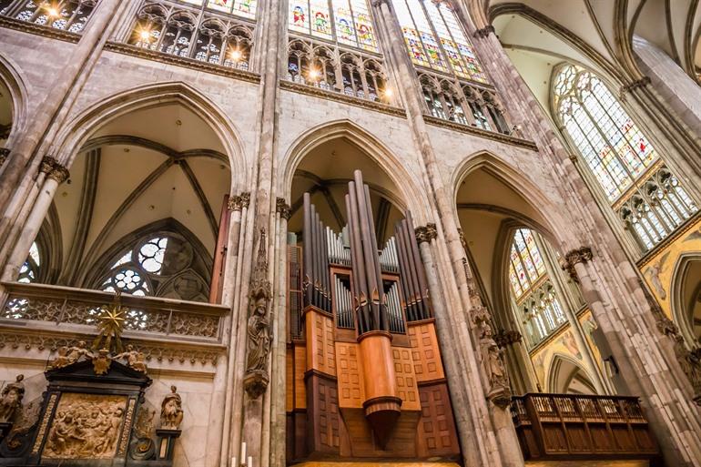 Orgel im Kölner Dom