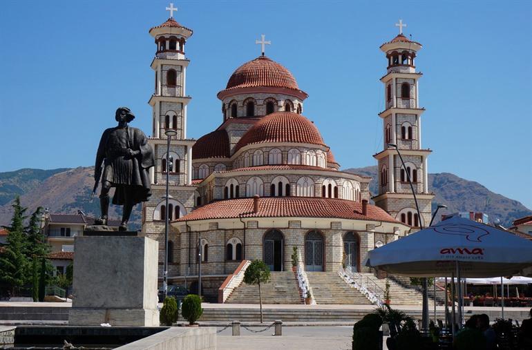 Orthodoxe Kathedrale in Korça