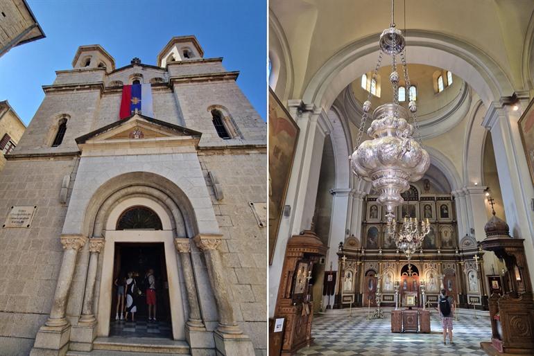 Orthodoxe Kirche des Heiligen Nikolaus in Kotor