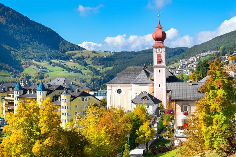 Ortisei in den Dolomiten besuchen